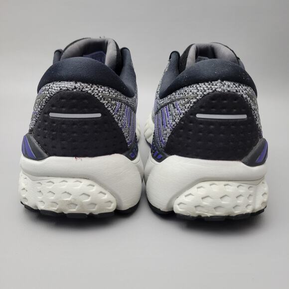 Brooks Adrenaline GTS 19 Purple Womens Size 11 Athletic Running Shoes Sneakers - Picture 7 of 12